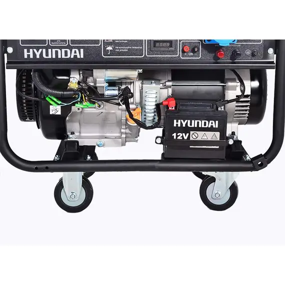 Бензиновый генератор Hyundai HHY 7010FE ATS, фото 