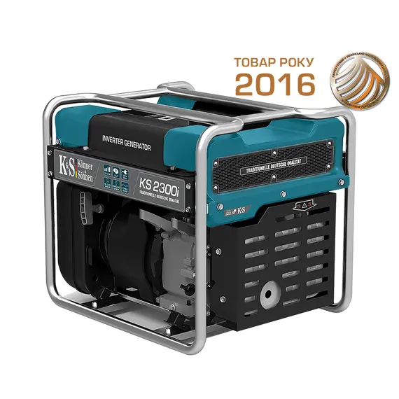Инверторный генератор Konner&Sohnen KS 2300i S, фото , изображение 3