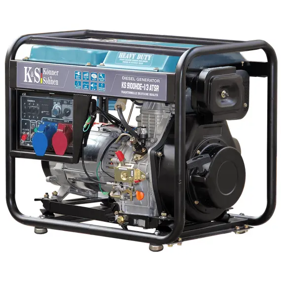 Дизельний генератор Konner&Sohnen KS 9100 HDE-1/3 ATSR, image _ab__is.image_number.default