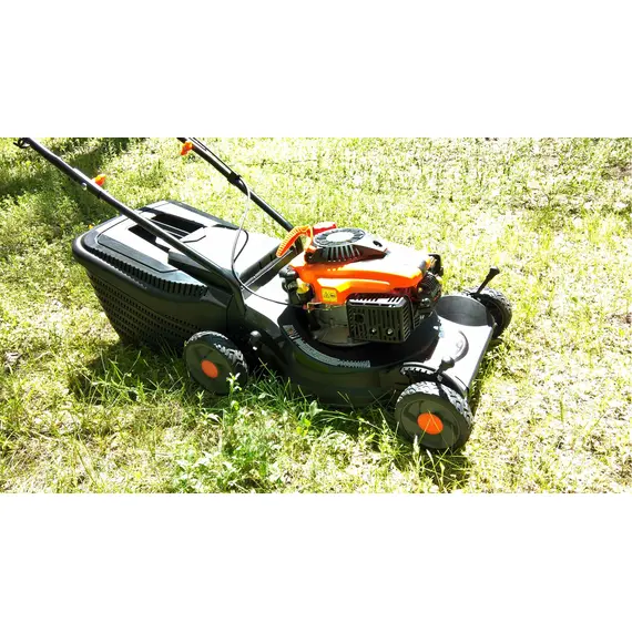 Газонокосилка Grunhelm A400, фото , изображение 17