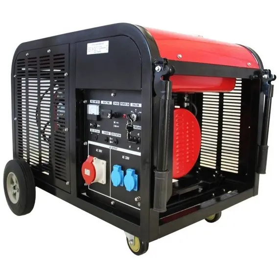 Бензиновый генератор Lifan LF10GF2-4ES