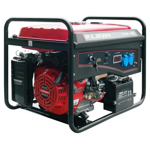 Бензиновый генератор Lifan LF5GF-4ES