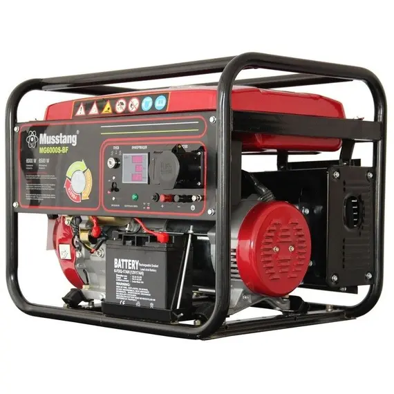 Генератор комбінований (газ/бензин) Musstang MG6000S-BF/32A, image _ab__is.image_number.default