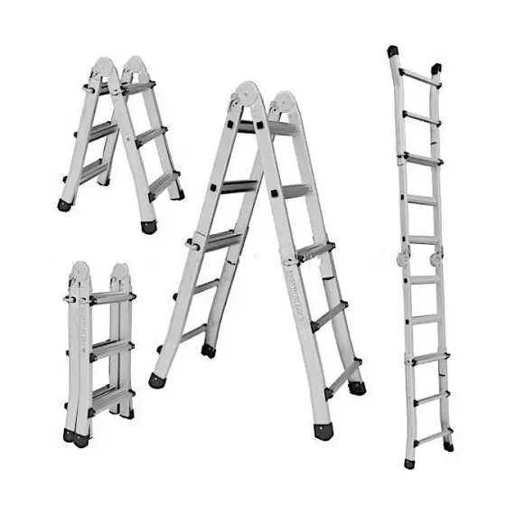Лестница универсальная телескопическая Кентавр 4х5