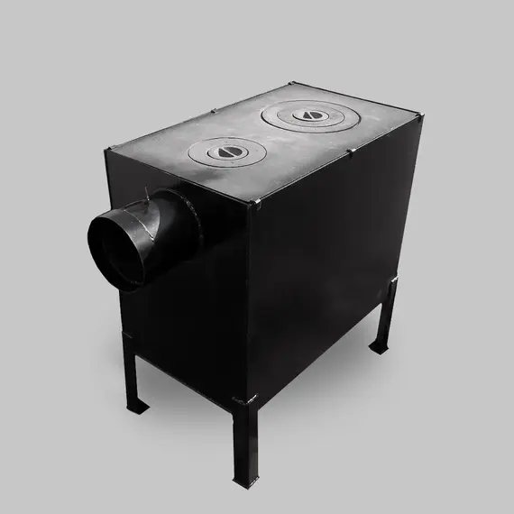 Печь буржуйка КВД 150