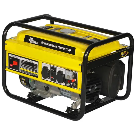 Бензиновый генератор Кентавр КБГ-202а, фото , изображение 2