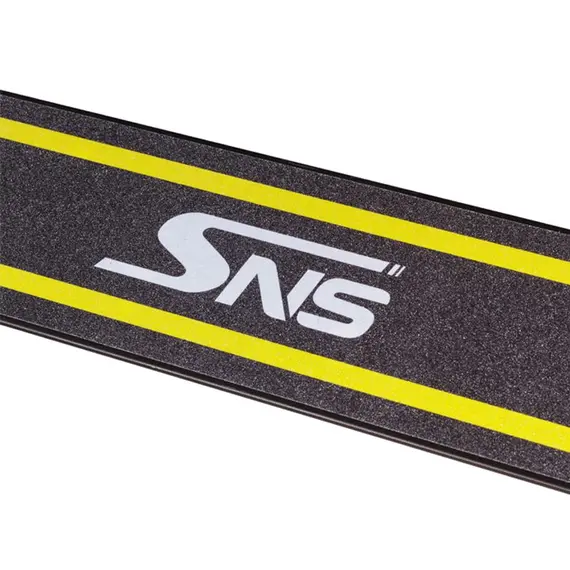 Электросамокат SNS Aluminium - 5,5 дюймов Black (Черный), фото , изображение 5