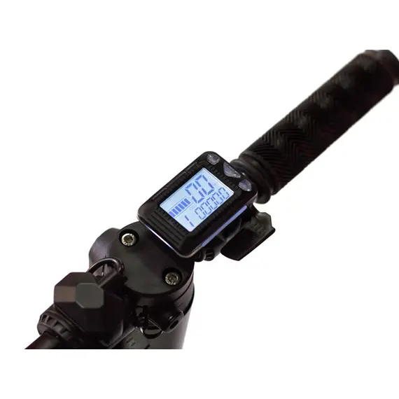 Электросамокат SNS Aluminium - 5,5 дюймов Black (Черный), фото , изображение 2