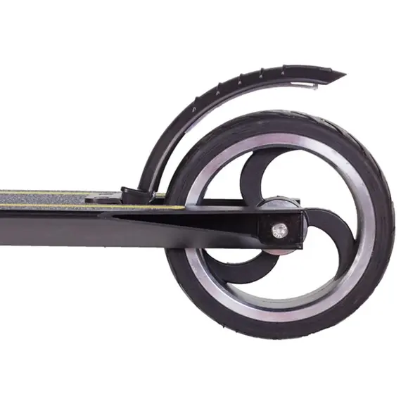 Электросамокат SNS Aluminium - 5,5 дюймов Black (Черный), фото , изображение 4