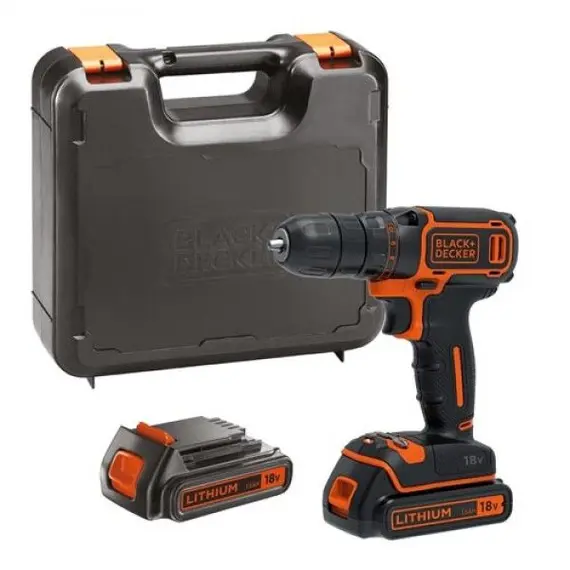 Шуруповерт акумуляторний BLACK+DECKER BDCHD18KB, image _ab__is.image_number.default