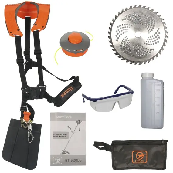 Мотокоса Limex BT 522Vkn