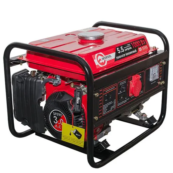 Бензиновый генератор INTERTOOL DT-1111