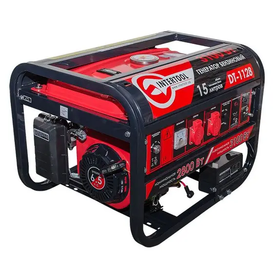 Бензиновый генератор INTERTOOL DT-1128