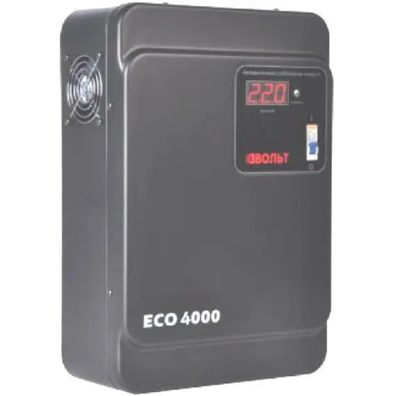 Стабілізатор напруги Luxeon ECO4000, image 