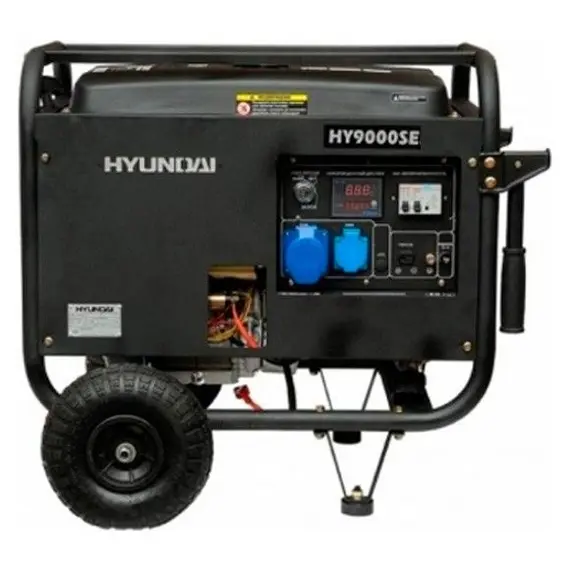Бензиновый генератор Hyundai HY 9000SE