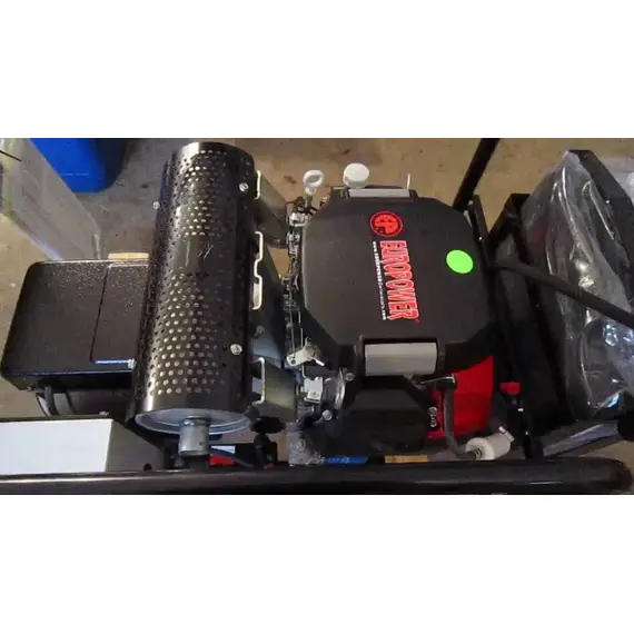 Бензиновый генератор EUROPOWER EP 13500 TE, фото , изображение 2