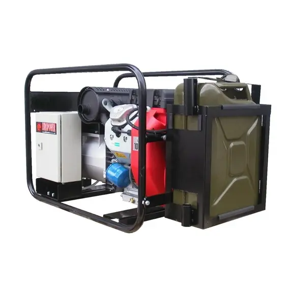 Бензиновый генератор EUROPOWER EP 13500 TE, фото , изображение 3