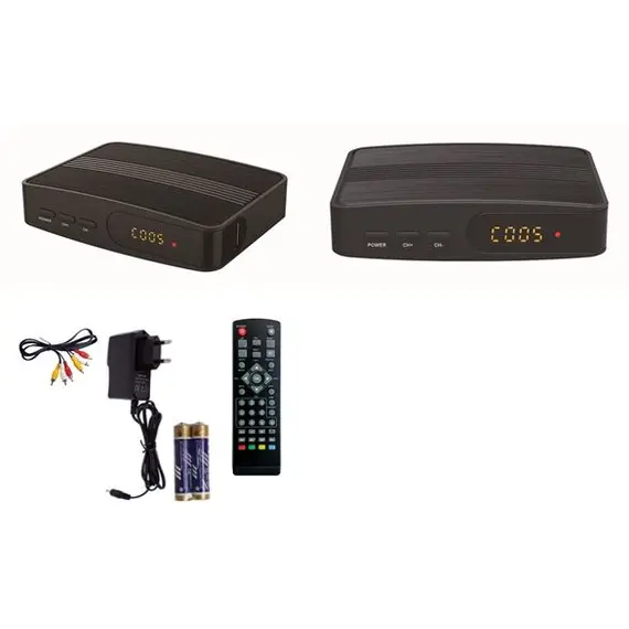 Цифровой тюнер Т2 Grunhelm GT2HD-020, фото 