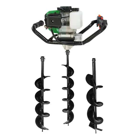 Мотобур Grünwelt GW-EB523, image 