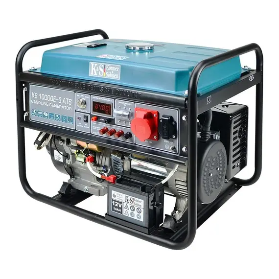 Бензиновий генератор Konner&Sohnen KS 10000E ATS-3, image _ab__is.image_number.default