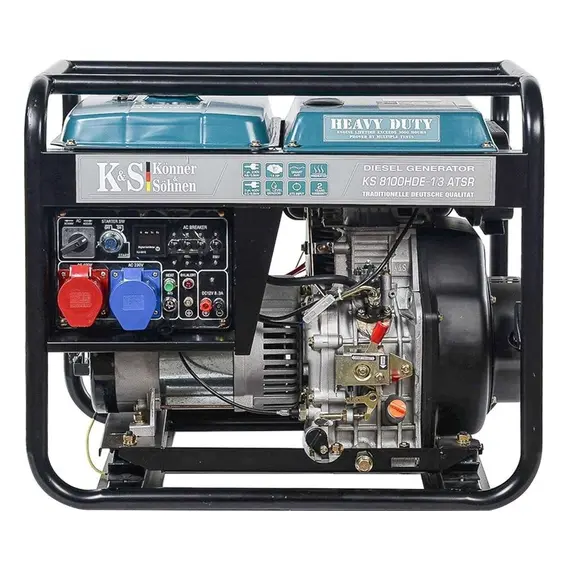 Дизельний генератор Konner&Sohnen KS 8100 HDE-1/3 ATSR, image 