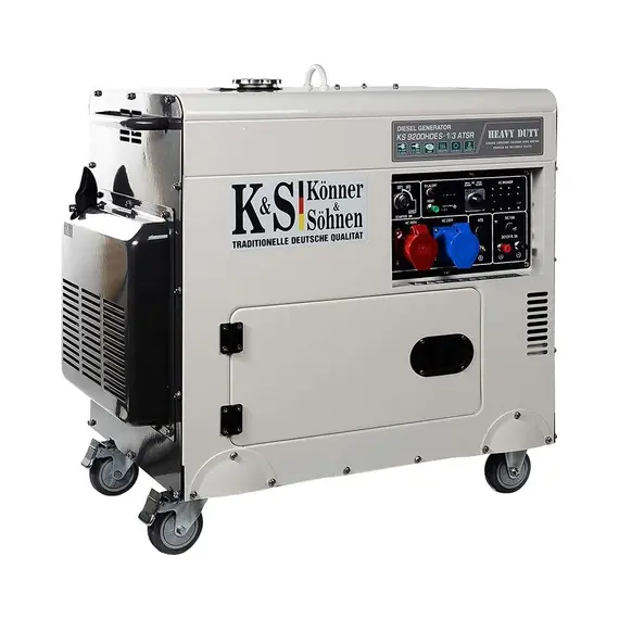 Дизельний генератор Konner&Sohnen KS 9200 HDES-1/3 ATSR, image _ab__is.image_number.default
