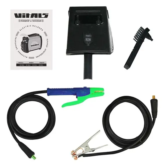 Сварочный аппарат инвертор Vitals Professional Mi 165mt, фото , изображение 5