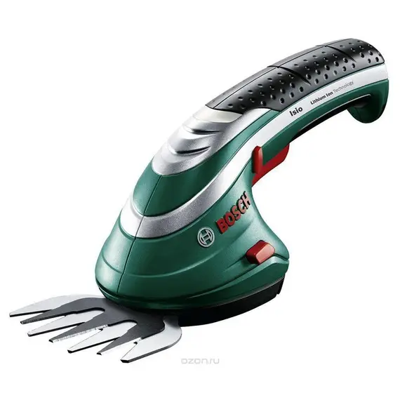 Аккумуляторные садовые ножницы Bosch ISIO 3 (0600833102), фото 