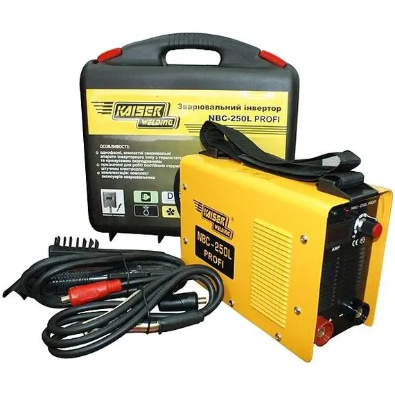 Сварочный инвертор KAISER NBC-250L Profi, фото 