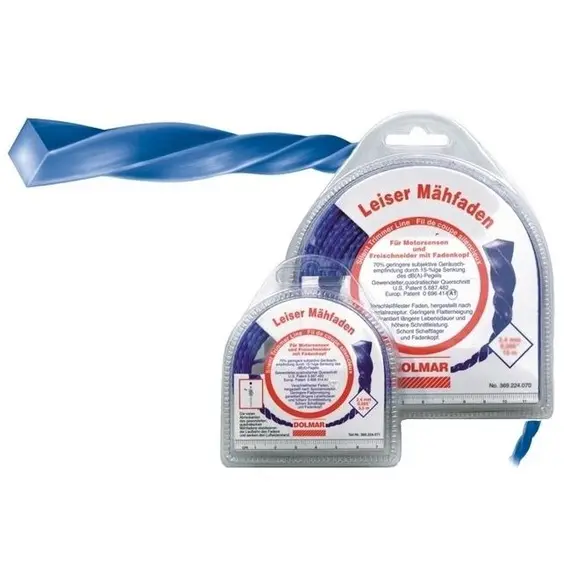 Косильная леска Makita бесшумная 2 мм, 15 м, image 