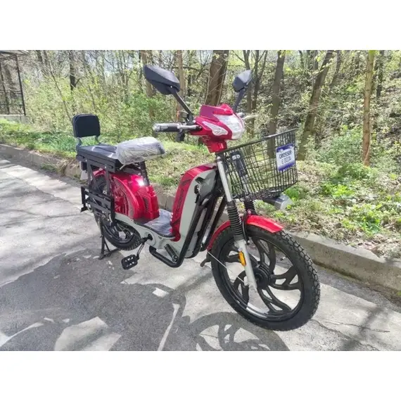 Электроскутер Crosser E-Delta 800w 60v 15ah (синий), фото , изображение 4