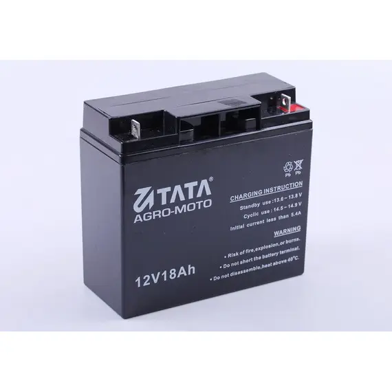 Аккумулятор на мотоблок 18Аh OT18-12 OUTDO, image 