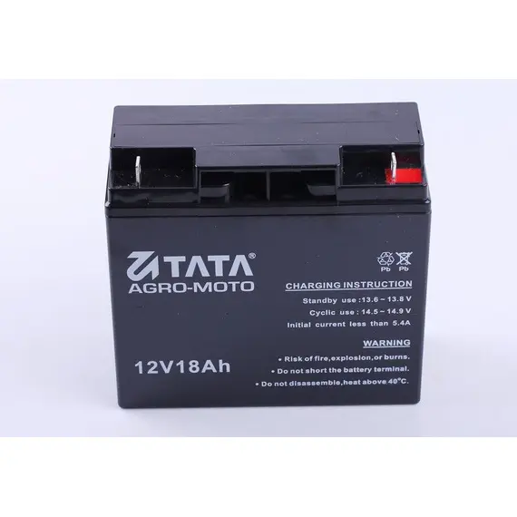 Аккумулятор на мотоблок 18Аh OT18-12 OUTDO, image _ab__is.image_number.default