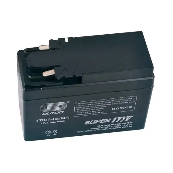 Аккумулятор YTR4A-BS для скутера, image 