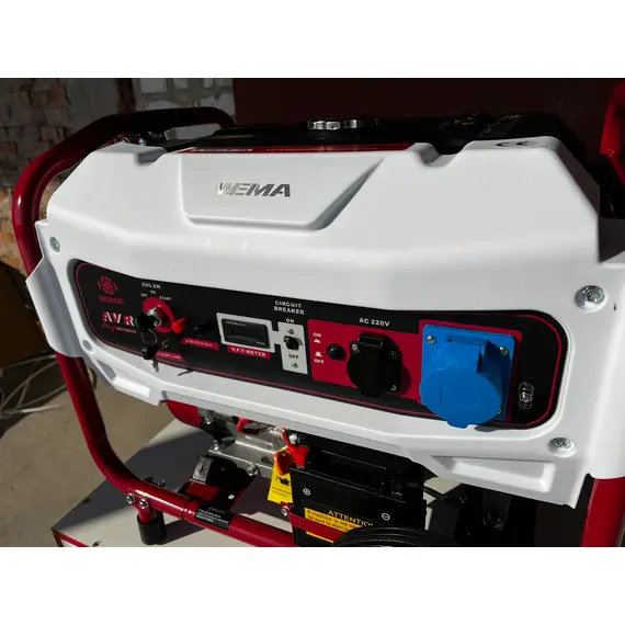 Бензиновий генератор Weima WM8500E, image _ab__is.image_number.default