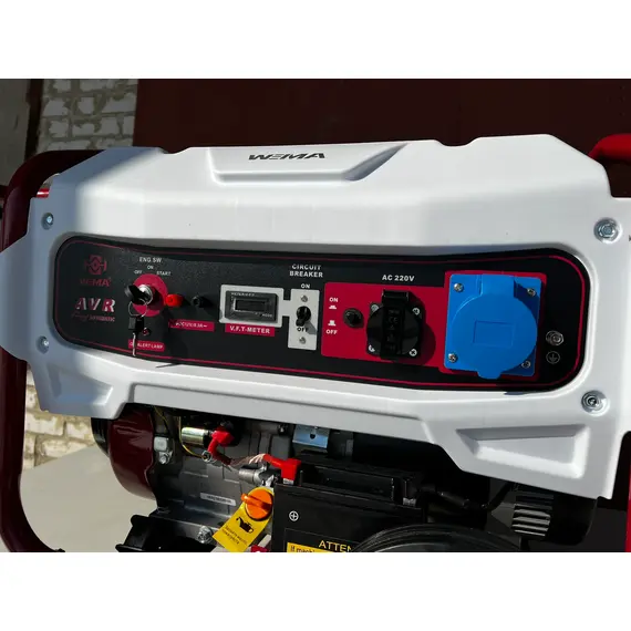 Бензиновий генератор Weima WM8500E, image _ab__is.image_number.default