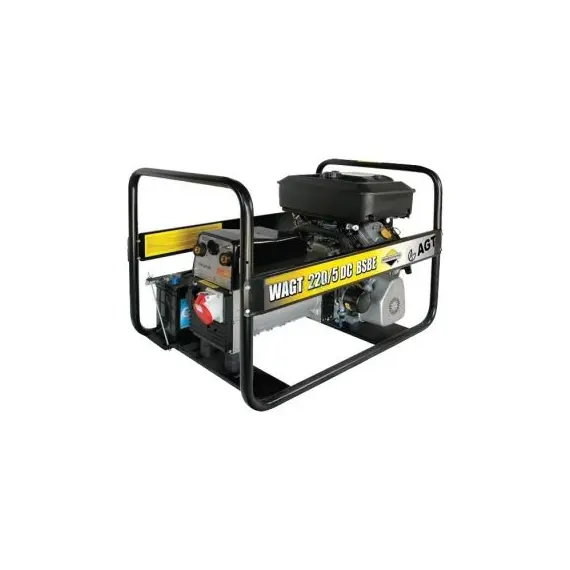 Зварювальний генератор AGT WAGT 220/5 DC BSBE, image 