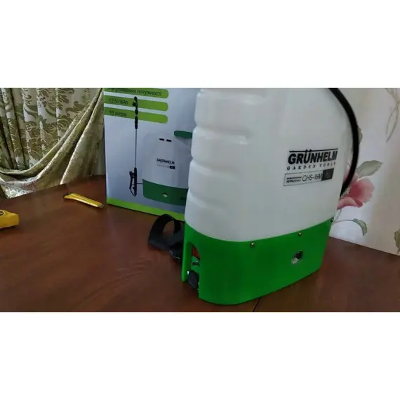 Опрыскиватель аккумуляторный GRUNHELM GHS-16M, фото , изображение 4