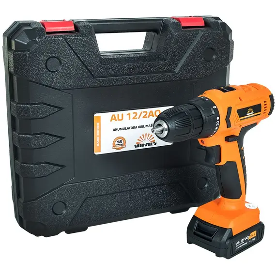Шуруповёрт аккумуляторный Vitals AU 12/2AO, фото 