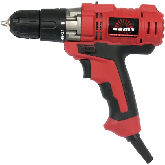 Шуруповерт мережевий Vitals Master Us 1032MG Dual Speed Pro+, image 