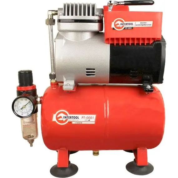 Компрессор INTERTOOL PT-0001, фото , изображение 5