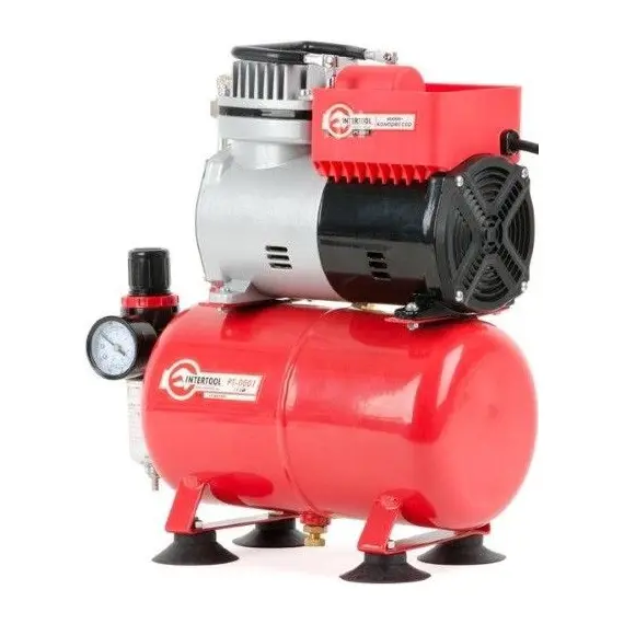 Компрессор INTERTOOL PT-0001, фото , изображение 4