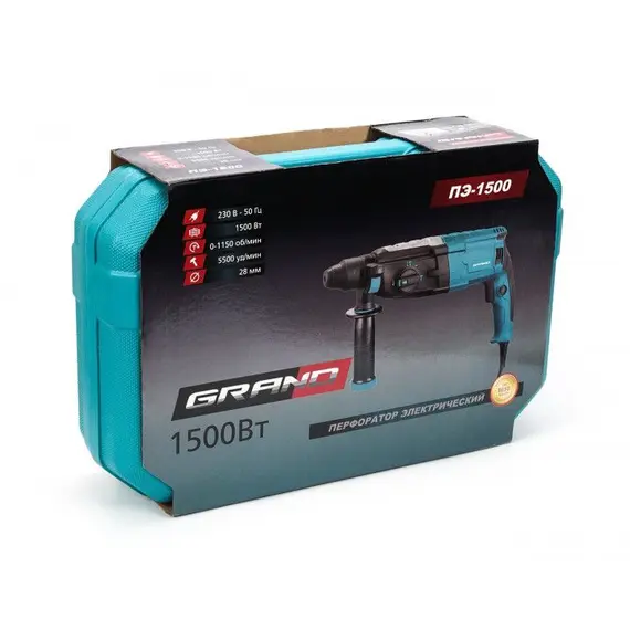 Перфоратор Grand ПЭ-1500, image _ab__is.image_number.default