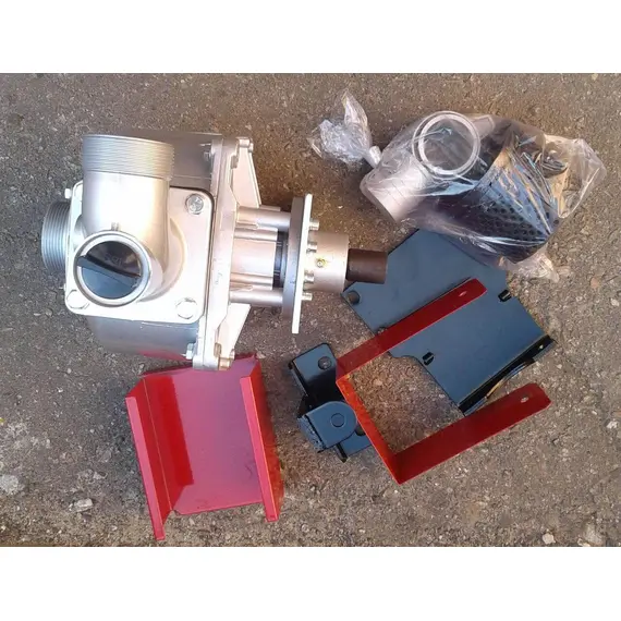 Водяная помпа Weima WM1100 на мотоблок под ВОМ (алюминиевая улитка), фото , изображение 5