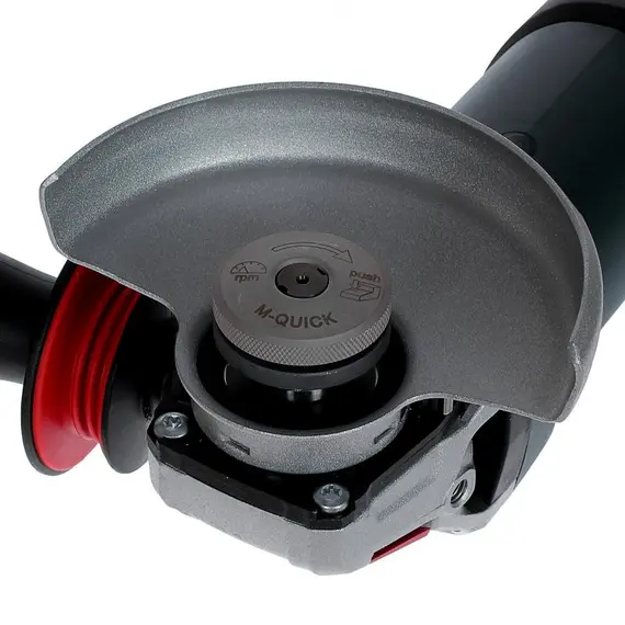 Болгарка Metabo WEV 17-125 Quick RT, фото , изображение 3
