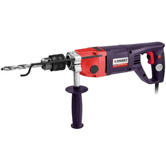 Дриль ударна SPARKY BUR2 350E, image 
