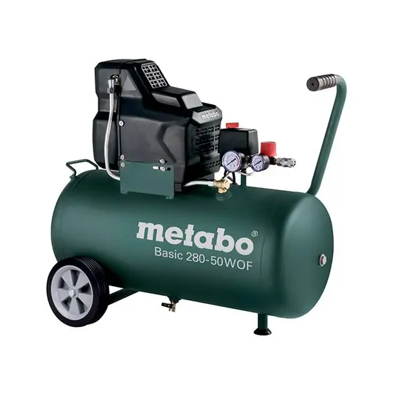 Компрессор Metabo Basic 280-50 W OF, фото 