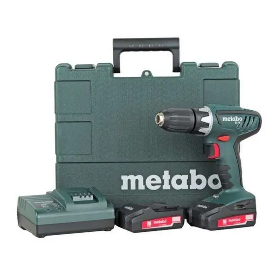 Шуруповерт акумуляторний Metabo BS 18 БЗП 10 мм, image _ab__is.image_number.default