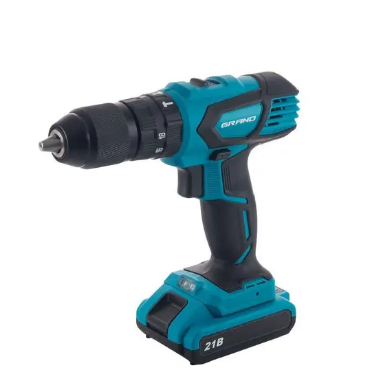 Шуруповерт акумуляторний Grand ДА-21У, image 