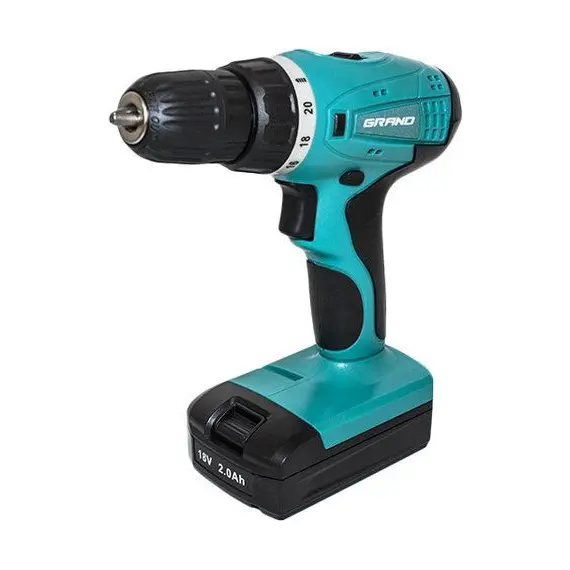 Шуруповёрт аккумуляторный Grand ДА-18-10, фото 